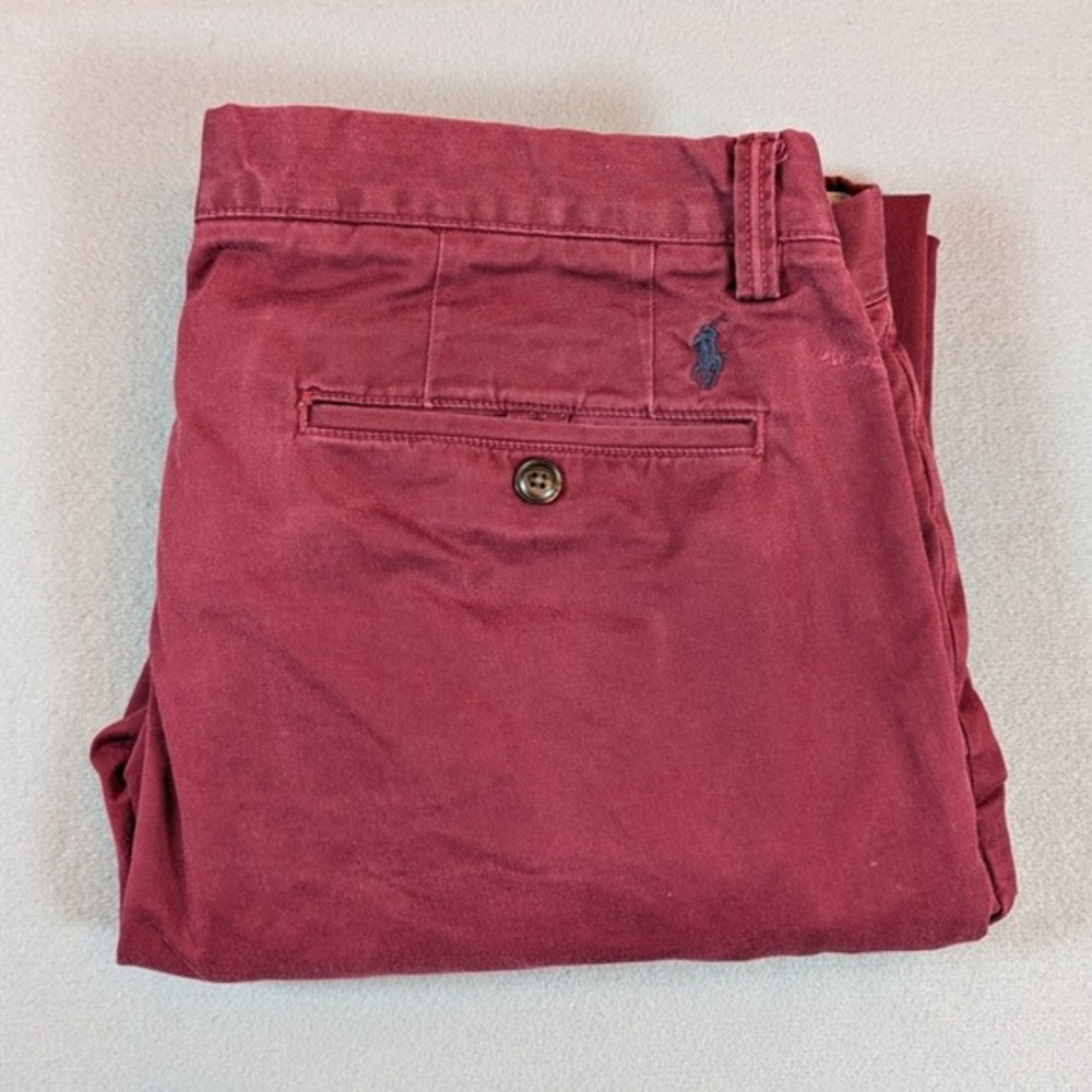 Polo Ralph Lauren Mens Stretch Straight Fit Twill Chino Pants‎ Size 32x30